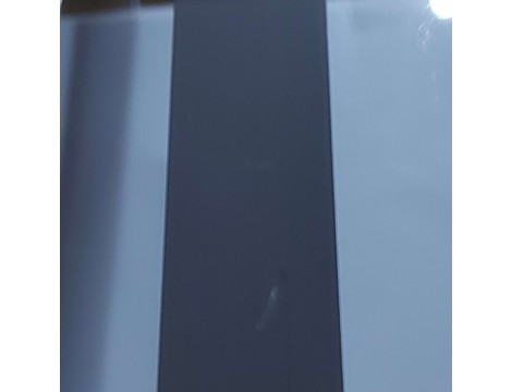Konsola konsoleta fryzjerska lustro rama aluminiowa LED 170x70 STD Outlet - 4