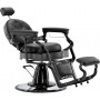 Fotel fryzjerski barberski hydrauliczny do salonu fryzjerskiego barber shop Black Pearl Barberking w 24H Outlet - 10