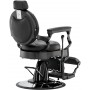 Fotel fryzjerski barberski hydrauliczny do salonu fryzjerskiego barber shop Black Pearl Barberking w 24H Outlet - 3