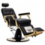 Fotel fryzjerski barberski hydrauliczny do salonu fryzjerskiego barber shop Kostas Barberking w 24H Outlet - 6