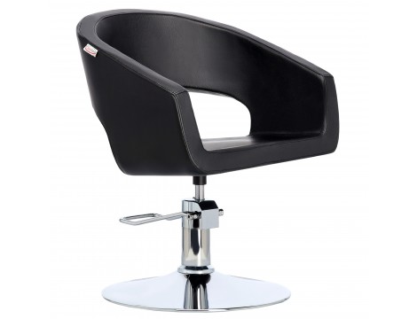 Fotel fryzjerski Kira hydrauliczny obrotowy do salonu fryzjerskiego krzesło fryzjerskie Outlet - 2