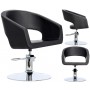Fotel fryzjerski Kira hydrauliczny obrotowy do salonu fryzjerskiego krzesło fryzjerskie Outlet