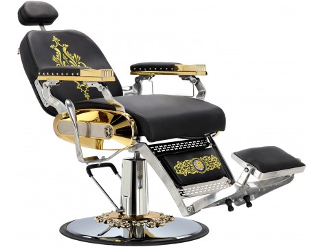 Fotel fryzjerski barberski hydrauliczny do salonu fryzjerskiego barber shop Apollo Barberking Outlet - 3