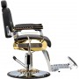 Fotel fryzjerski barberski hydrauliczny do salonu fryzjerskiego barber shop Apollo Barberking Outlet - 4