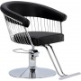 Fotel fryzjerski Zoe hydrauliczny obrotowy do salonu fryzjerskiego podnóżek krzesło fryzjerskie Outlet - 2