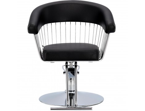 Fotel fryzjerski Zoe hydrauliczny obrotowy do salonu fryzjerskiego podnóżek krzesło fryzjerskie Outlet - 4