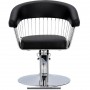 Fotel fryzjerski Zoe hydrauliczny obrotowy do salonu fryzjerskiego podnóżek krzesło fryzjerskie Outlet - 4