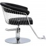 Fotel fryzjerski Zoe hydrauliczny obrotowy do salonu fryzjerskiego podnóżek krzesło fryzjerskie Outlet - 3