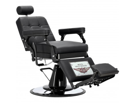 Fotel fryzjerski barberski hydrauliczny do salonu fryzjerskiego barber shop Kostas Barberking w 24H Outlet - 7