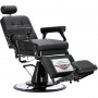 Fotel fryzjerski barberski hydrauliczny do salonu fryzjerskiego barber shop Kostas Barberking w 24H Outlet - 7
