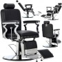 Fotel fryzjerski barberski hydrauliczny do salonu fryzjerskiego barber shop Alexander Barberking Outlet