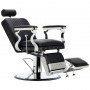 Fotel fryzjerski barberski hydrauliczny do salonu fryzjerskiego barber shop Alexander Barberking Outlet - 5