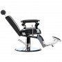 Fotel fryzjerski barberski hydrauliczny do salonu fryzjerskiego barber shop Alexander Barberking Outlet - 6