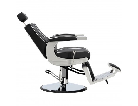 Fotel fryzjerski barberski hydrauliczny do salonu fryzjerskiego barber shop Nilus Barberking Outlet - 8
