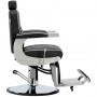 Fotel fryzjerski barberski hydrauliczny do salonu fryzjerskiego barber shop Nilus Barberking Outlet - 3