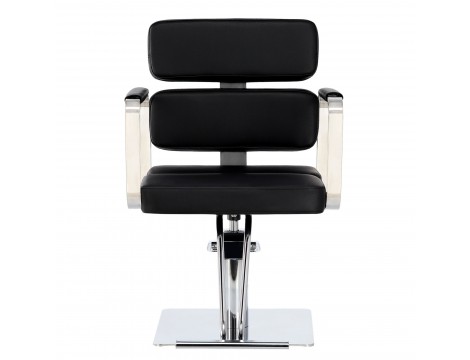 Fotel fryzjerski Finn hydrauliczny obrotowy do salonu fryzjerskiego podnóżek krzesło fryzjerskie Outlet - 5