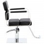 Fotel fryzjerski Finn hydrauliczny obrotowy do salonu fryzjerskiego podnóżek krzesło fryzjerskie Outlet - 3
