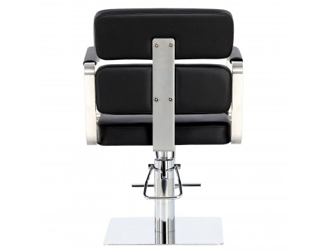 Fotel fryzjerski Finn hydrauliczny obrotowy do salonu fryzjerskiego podnóżek krzesło fryzjerskie Outlet - 4
