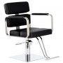 Fotel fryzjerski Finn hydrauliczny obrotowy do salonu fryzjerskiego podnóżek krzesło fryzjerskie Outlet - 2