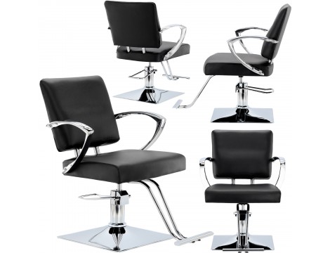 Fotel fryzjerski Marla hydrauliczny obrotowy do salonu fryzjerskiego podnóżek krzesło fryzjerskie Outlet