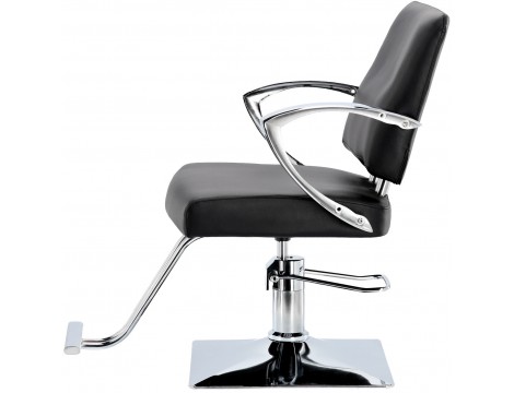 Fotel fryzjerski Marla hydrauliczny obrotowy do salonu fryzjerskiego podnóżek krzesło fryzjerskie Outlet - 4
