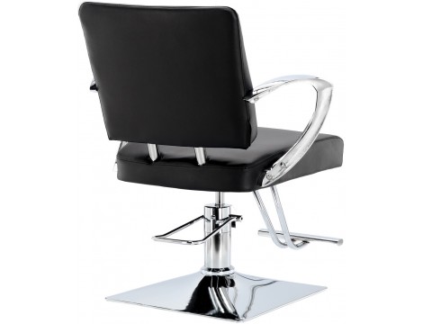 Fotel fryzjerski Marla hydrauliczny obrotowy do salonu fryzjerskiego podnóżek krzesło fryzjerskie Outlet - 5