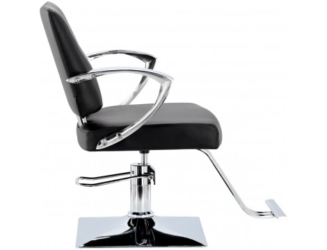Fotel fryzjerski Marla hydrauliczny obrotowy do salonu fryzjerskiego podnóżek krzesło fryzjerskie Outlet - 6