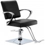 Fotel fryzjerski Marla hydrauliczny obrotowy do salonu fryzjerskiego podnóżek krzesło fryzjerskie Outlet - 2