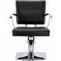 Fotel fryzjerski Marla hydrauliczny obrotowy do salonu fryzjerskiego podnóżek krzesło fryzjerskie Outlet - 3