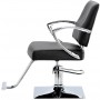Fotel fryzjerski Marla hydrauliczny obrotowy do salonu fryzjerskiego podnóżek krzesło fryzjerskie Outlet - 4