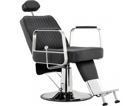 Fotel fryzjerski barberski hydrauliczny do salonu fryzjerskiego barber shop Teonas Barberking Outlet - 3