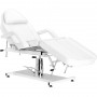 Fotel hydrauliczny kosmetyczny Isaiah obrotowy spa łóżko leżanka do salonu kosmetycznego biały Outlet - 7