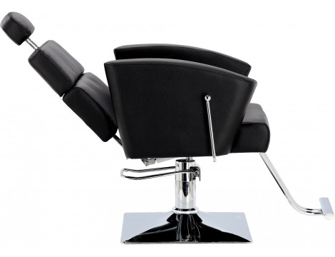 Fotel fryzjerski barberski hydrauliczny do salonu fryzjerskiego barber shop Kate Barberking w 24H Outlet - 5