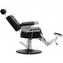 Fotel fryzjerski barberski hydrauliczny do salonu fryzjerskiego barber shop Santino Barberking Outlet - 7