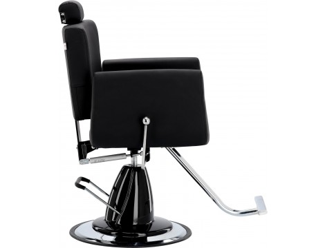 Fotel fryzjerski barberski hydrauliczny do salonu fryzjerskiego barber shop Magnum Barberking w 24H Outlet - 3