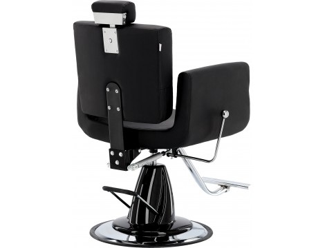 Fotel fryzjerski barberski hydrauliczny do salonu fryzjerskiego barber shop Magnum Barberking w 24H Outlet - 4