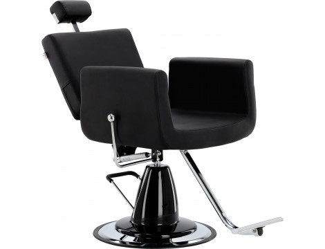 Fotel fryzjerski barberski hydrauliczny do salonu fryzjerskiego barber shop Magnum Barberking w 24H Outlet - 6