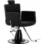 Fotel fryzjerski barberski hydrauliczny do salonu fryzjerskiego barber shop Magnum Barberking w 24H Outlet - 2