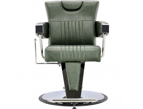 Fotel fryzjerski barberski hydrauliczny do salonu fryzjerskiego barber shop Tyrs Barberking Outlet - 3