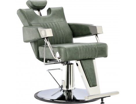 Fotel fryzjerski barberski hydrauliczny do salonu fryzjerskiego barber shop Tyrs Barberking Outlet - 6