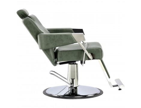 Fotel fryzjerski barberski hydrauliczny do salonu fryzjerskiego barber shop Tyrs Barberking Outlet - 7