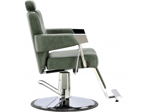 Fotel fryzjerski barberski hydrauliczny do salonu fryzjerskiego barber shop Tyrs Barberking Outlet - 5