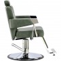 Fotel fryzjerski barberski hydrauliczny do salonu fryzjerskiego barber shop Tyrs Barberking Outlet - 5