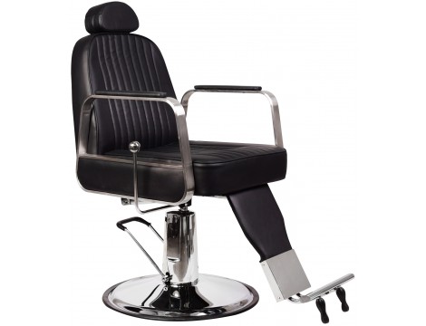 Fotel Barberski Fryzjerski Eko-Skóra Premium Teonas Outlet