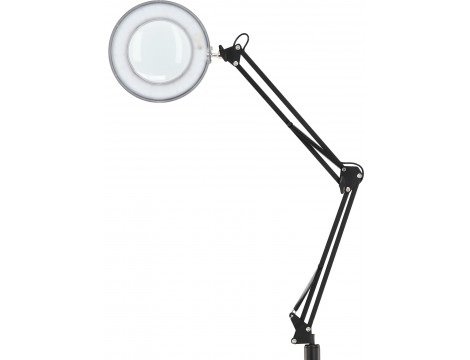 Lampa lupa kosmetyczna dermatologiczna 120 LED ze statywem Outlet - 4