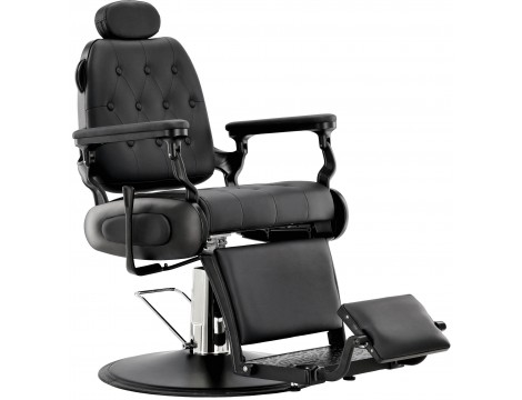 Fotel fryzjerski barberski hydrauliczny do salonu fryzjerskiego barber shop Viktor Barberking Outlet - 2