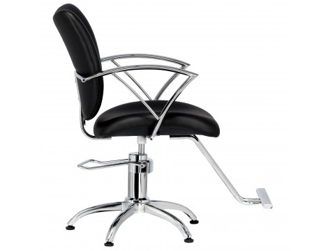 Fotel fryzjerski Alis hydrauliczny obrotowy do salonu fryzjerskiego podnóżek krzesło fryzjerskie Outlet - 3