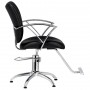 Fotel fryzjerski Alis hydrauliczny obrotowy do salonu fryzjerskiego podnóżek krzesło fryzjerskie Outlet - 3