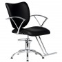 Fotel fryzjerski Alis hydrauliczny obrotowy do salonu fryzjerskiego podnóżek krzesło fryzjerskie Outlet - 2