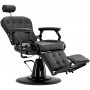 Fotel fryzjerski barberski hydrauliczny do salonu fryzjerskiego barber shop Diodor Barberking Outlet - 3